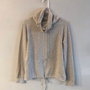 Gray hoodie